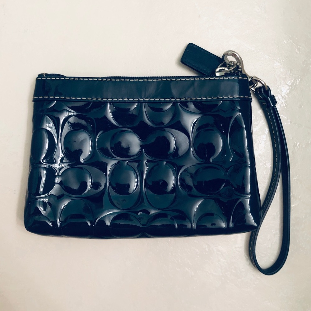 Coach Zip Wristlet